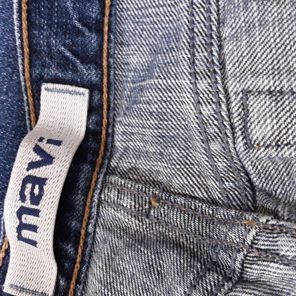Mavi women jean Molly Flare low rise zip fly in size 27/32 - Picture 2 of 7